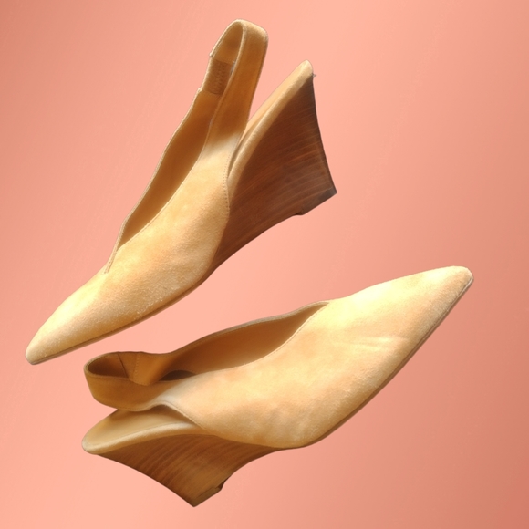 M. Gemi The Celeste Wedge Slingback Size 40 - Picture 4 of 15